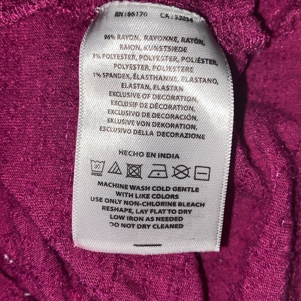 Anthropologie Akemi+Kim collab blouse sleeveless embroidered neckline Sz XSmall - Picture 7 of 9